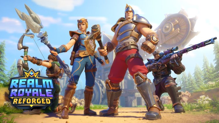 Epic Games Store free Realm Royale Reforged art
