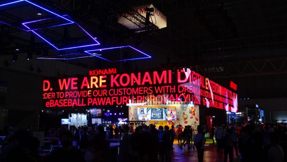 TGS 2022: Konami Continues Its Strong Commitment to Mobile Gaming