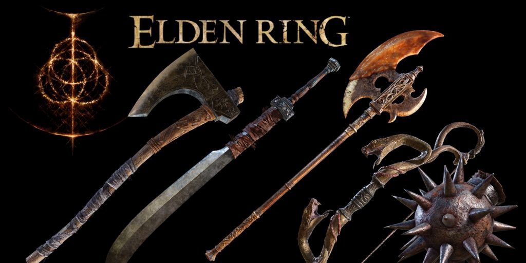 E-Tier Elden Ring Weapons