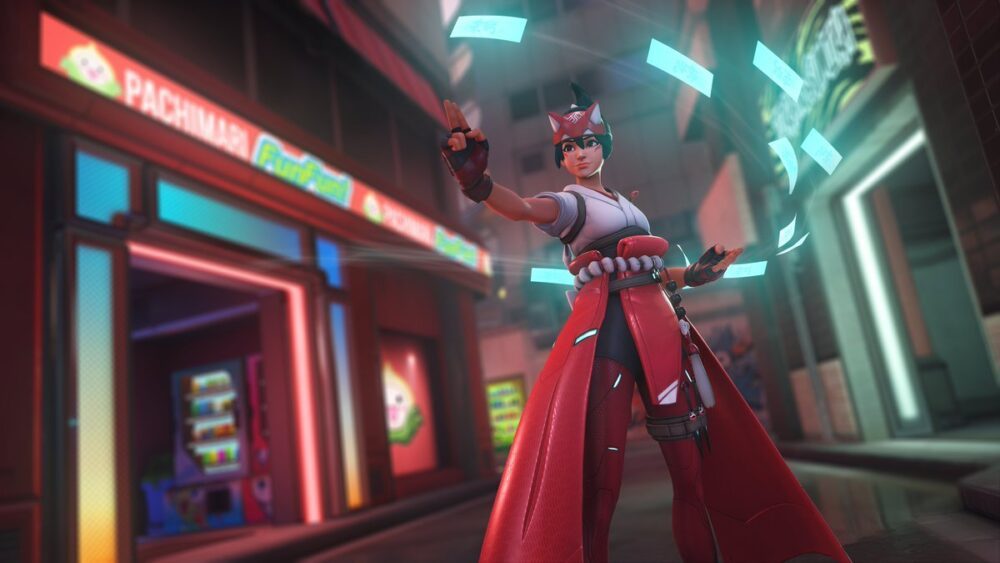 Overwatch 2 Reveal Kiriko And Their New Battle Pass For The Upcoming Release