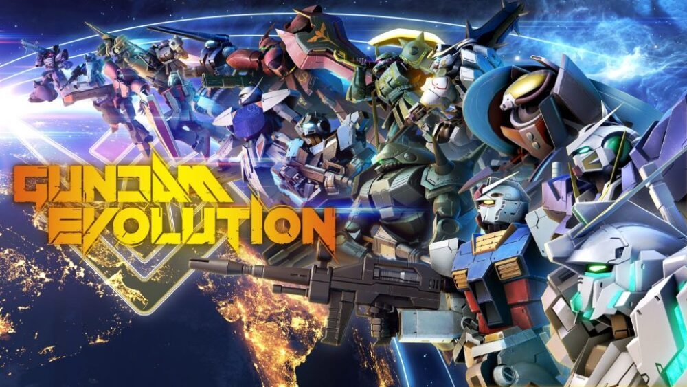 Gundam Evolution is Now Available on PC