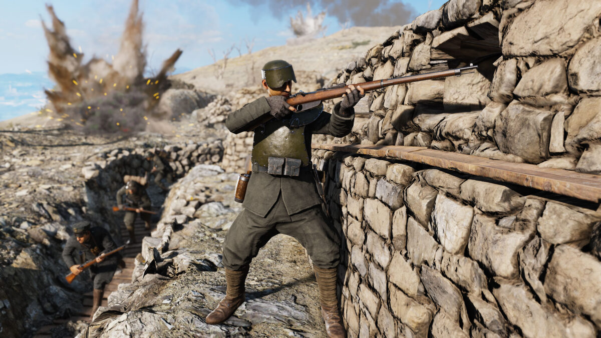 WW1 FPS Isonzo is out Now