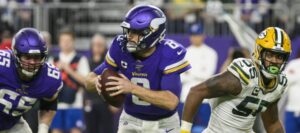 Packers – Vikings → NFL Game Betting Odds & Predictions
