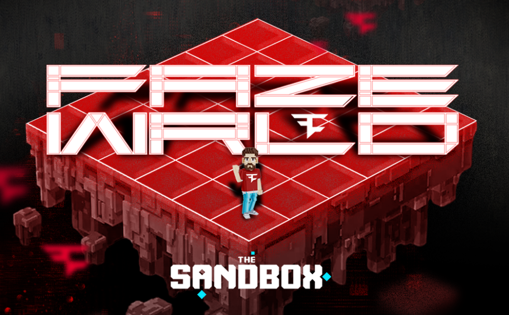 FaZe Clan enters the metaverse with Sandbox partnership