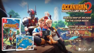 Oceanhorn 2 getting a physical release on Switch