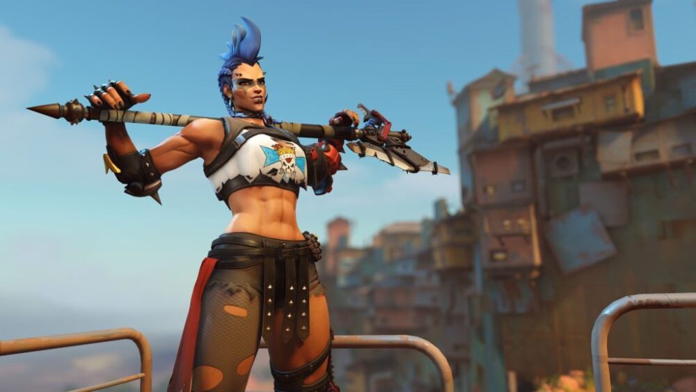 Overwatch 2 – Junker Queen Nerfs, DPS Buffs, and Much More Detailed Ahead of Launch