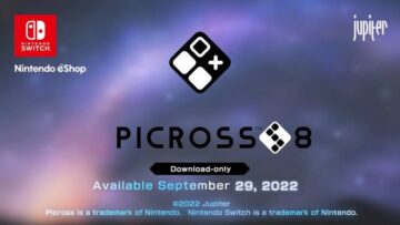 Picross S8 out on Switch next week, trailer