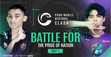 PUBG Mobile Regional Clash (PMRC) 2022 Day 2: Overall Standings, Result