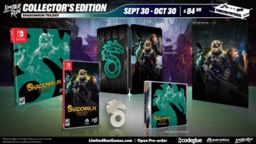 Shadowrun Trilogy getting a physical release on Switch
