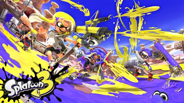 Splatoon 3 releases and tops the UK boxed charts