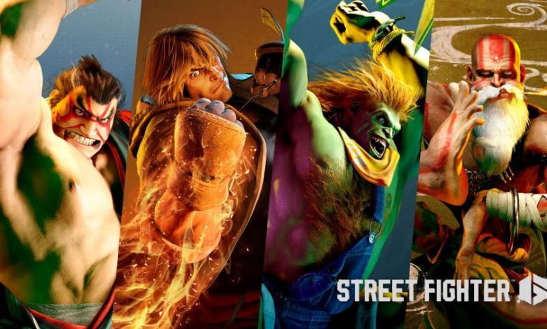 Street Fighter 6 TGS Trailer Released