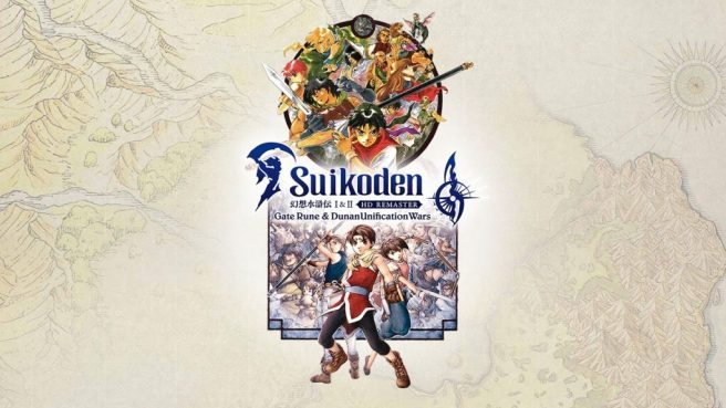 Konami announces Suikoden I&II HD Remaster Gate Rune and Dunan Unification Wars coming to Switch