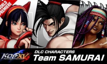 The King of Fighters XV Team Samurai Trailer Released