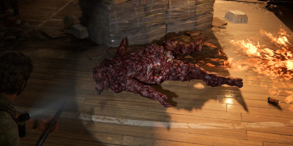 The Last of Us Part 1 Dead Bloater
