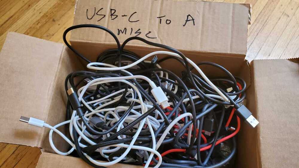 We tested 43 old USB-C to USB-A cables. 1 was great. 10 were dangerous