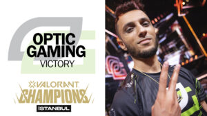 VCT Champions 2022: OpTic Gaming overcame Boom Esports to win their first Champions match
