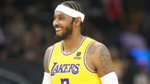 Will Carmelo Anthony Return to the Lakers Next Season?