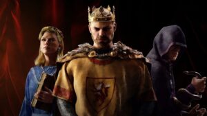 Crusader Kings 3's Friends & Foes DLC adding over 100 new relationship-themed events next week