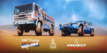 Dakar Desert Rally Different Editions
