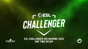 ESL Challenger Day 2 Recap: Crowd-darlings Grayhound, Vertex end DreamHack runs a day early
