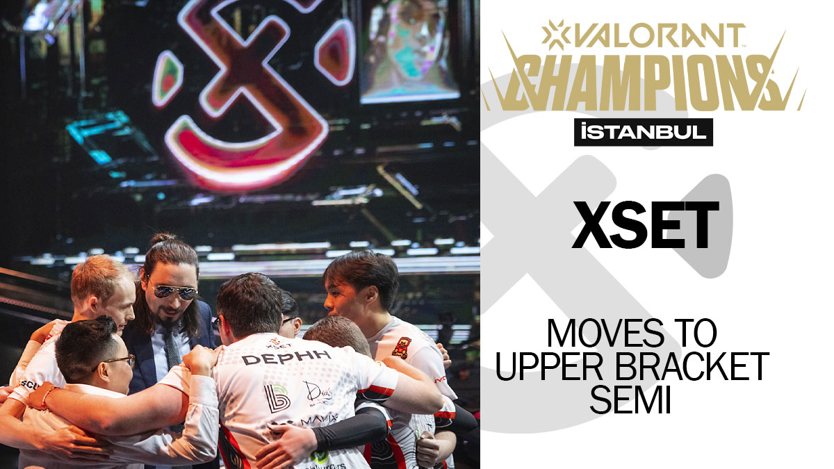 VCT Champions 2022 – Playoffs: XSET trumps Fnatic to head to the semifinals