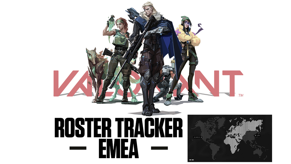VALORANT Roster Tracker – EMEA