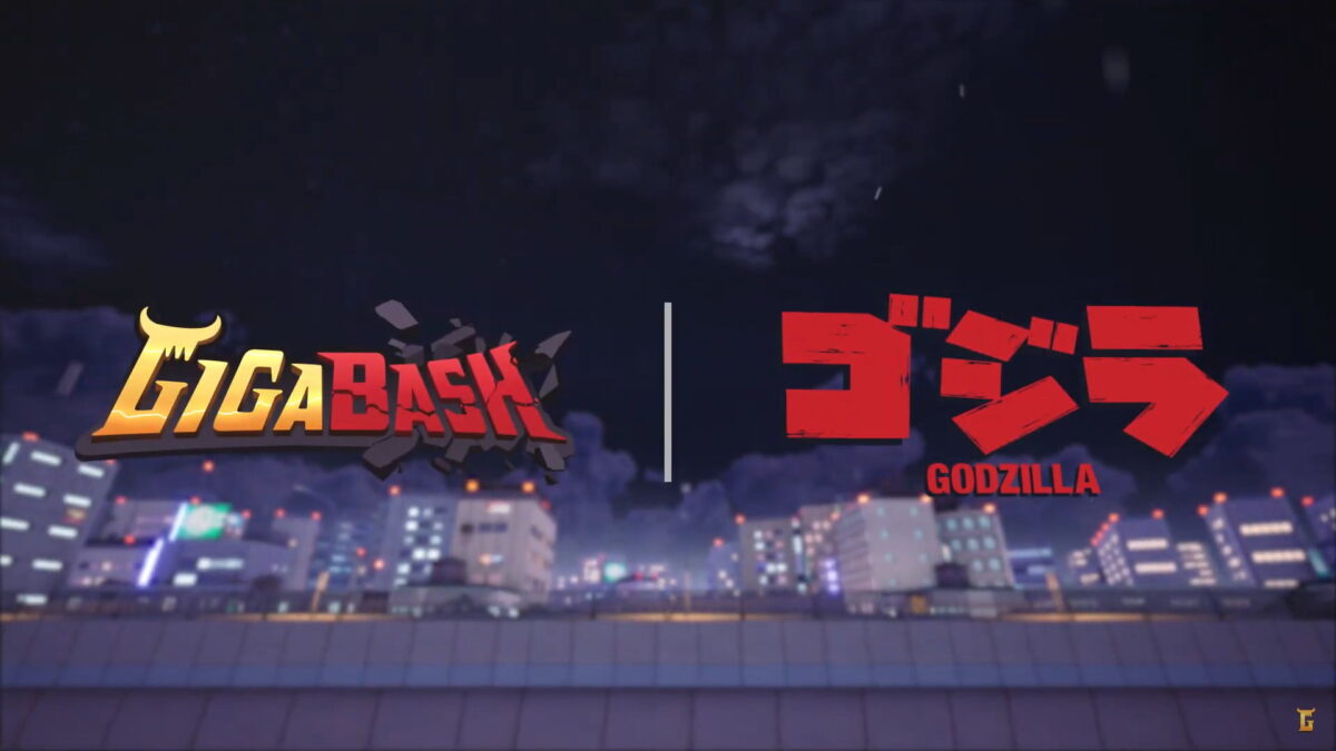 GigaBash Teases Godzilla Collaboration