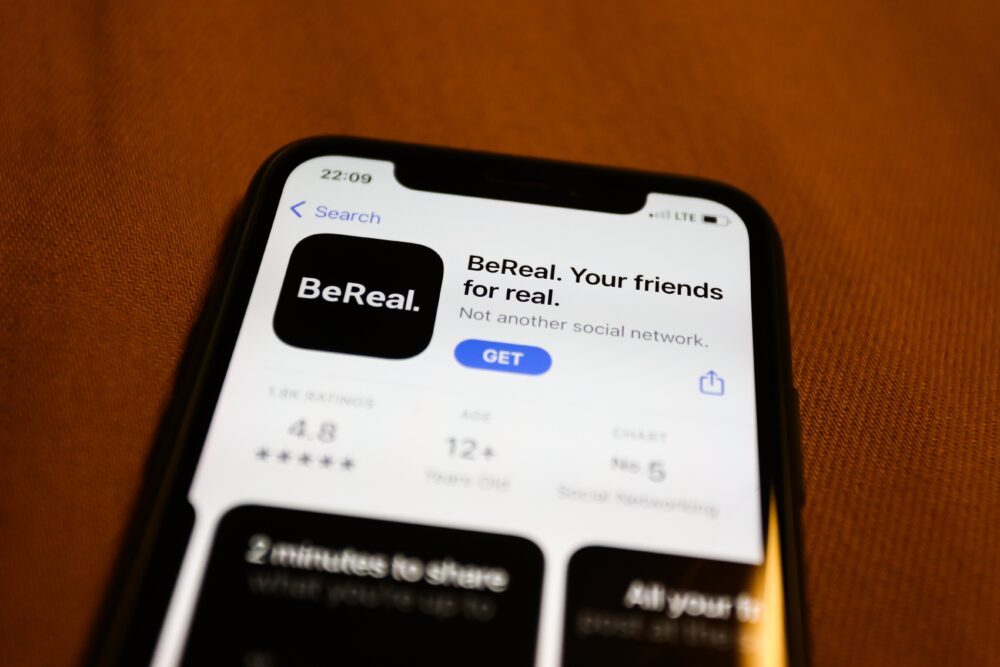 BeReal could start adding paid features in 2023