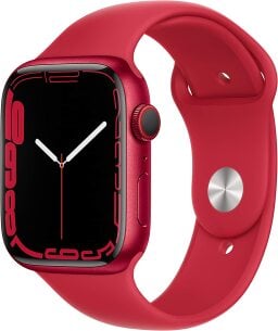 red apple watch series 7 45mm