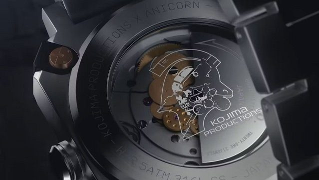 Kojima Announces New Watch