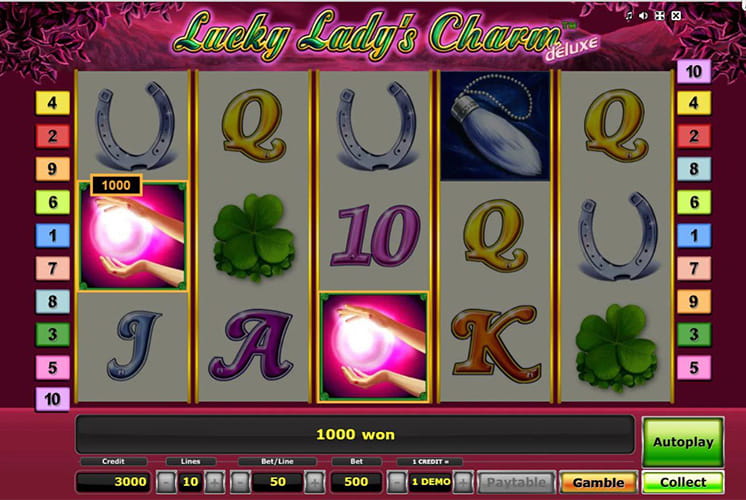 Lucky Lady's Charm Deluxe Demo
