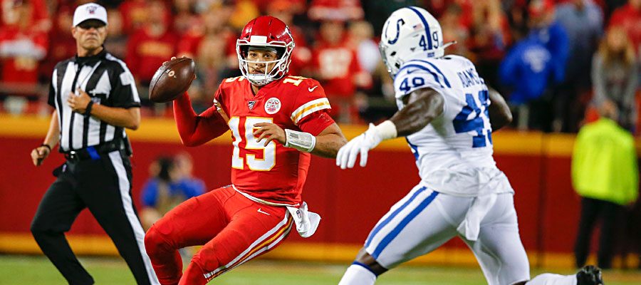 Chiefs – Colts → NFL Game Betting Odds & Predictions for Week 3