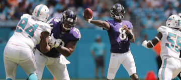 Dolphins – Ravens → NFL Game Betting Odds & Predictions for Week 2