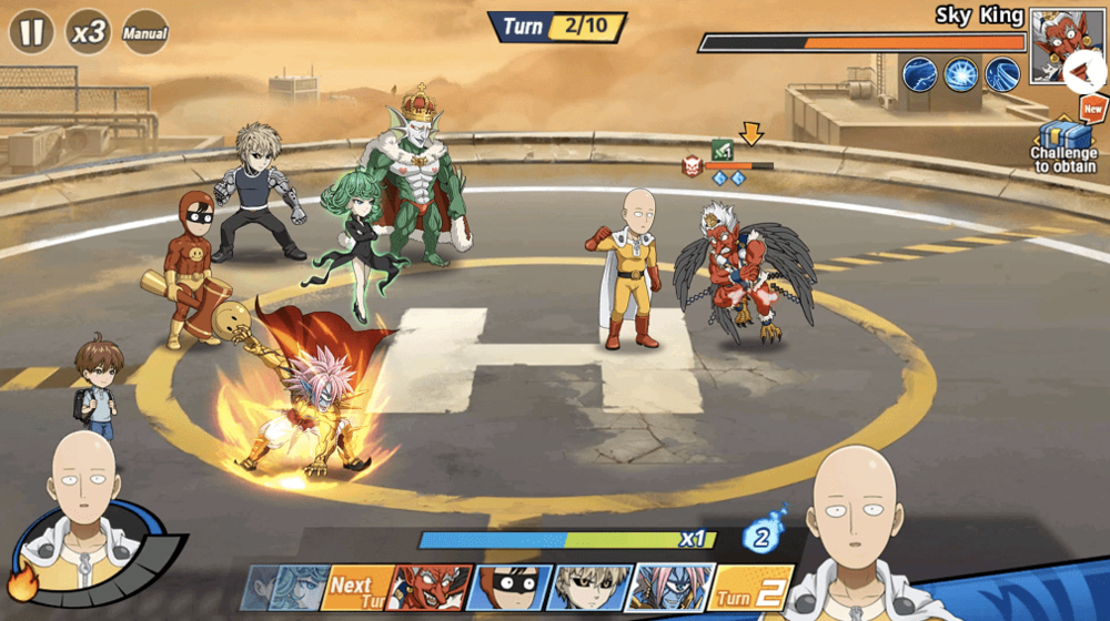 ‘One Punch Man – The Strongest’, the Officially Licensed RPG Based on the Hit Anime, is Out Now on iOS and Android