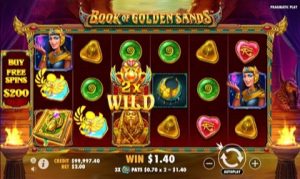 Pragmatic Play adds new Book of Golden Sands online slot with “universally adored” Egyptian theme to portfolio