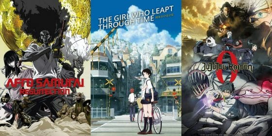 Crunchyroll Reveals New Anime Films Coming to the Platform