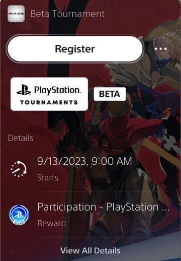 PlayStation Tournaments Public Beta Available Now on PS5