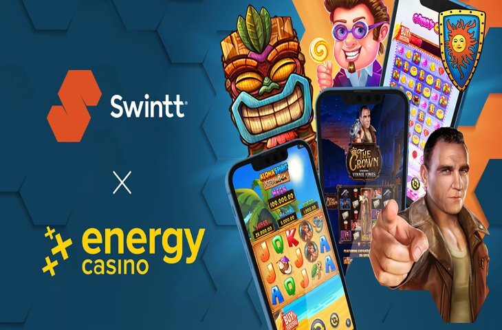 Swintt partners with Energy Casino to boost MGA presence