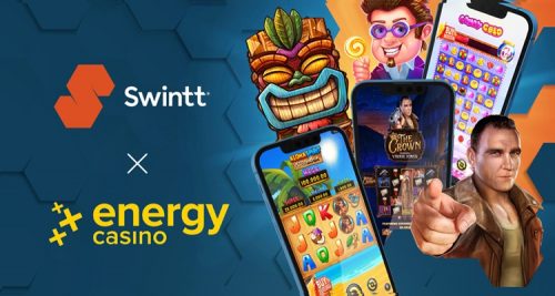 Swintt boosts presence in regulated MGA markets via new online slots content deal with Energy Casino