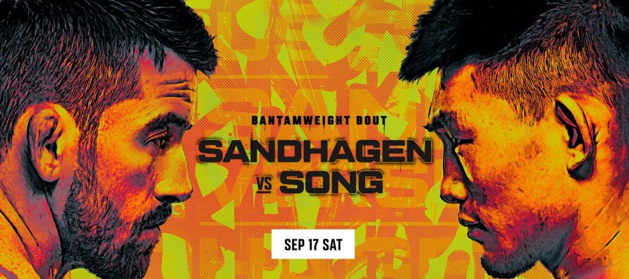 UFC Fight Night Betting Predictions: Sandhagen vs Song
