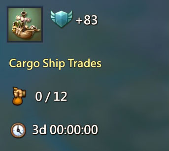 Cargo Ship Trades Quest