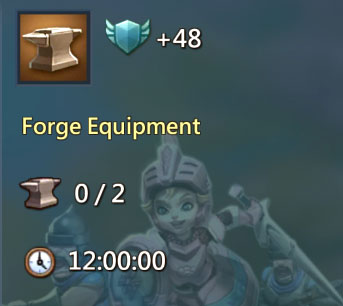 Forge Equipment 48 points