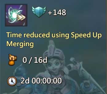 Time Reduced Using Speed Up Merging
