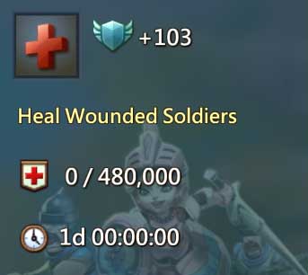 Heal Wounded Soldiers