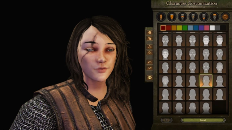 Mount And Blade ii character customizer