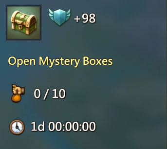 Open Mystery Boxes 1 Day