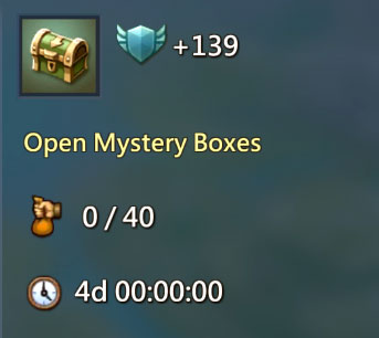 Open Mystery Boxes