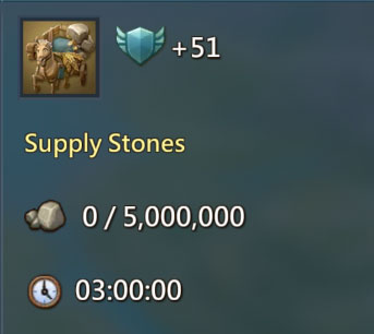Supply Stone 51 Points