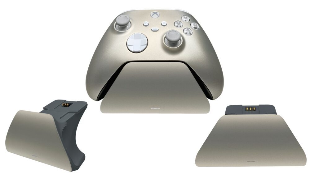 Xbox Wireless Controller – Lunar Shift Special Edition Lifestyle Razer Stand Asset