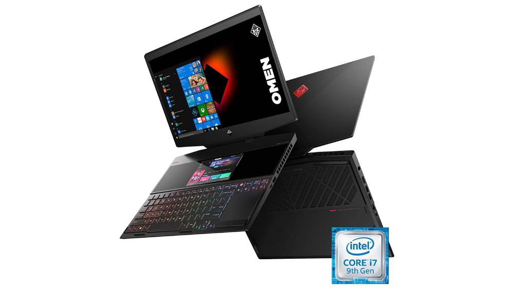 OMEN X 2S by HP 2019 15 Gaming Laptop With Secondary Touchscreen Display
